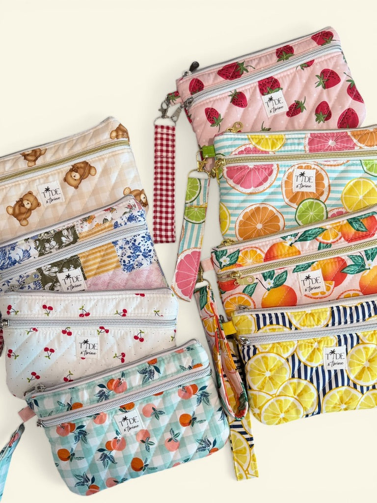 On-The-Go Wristlets