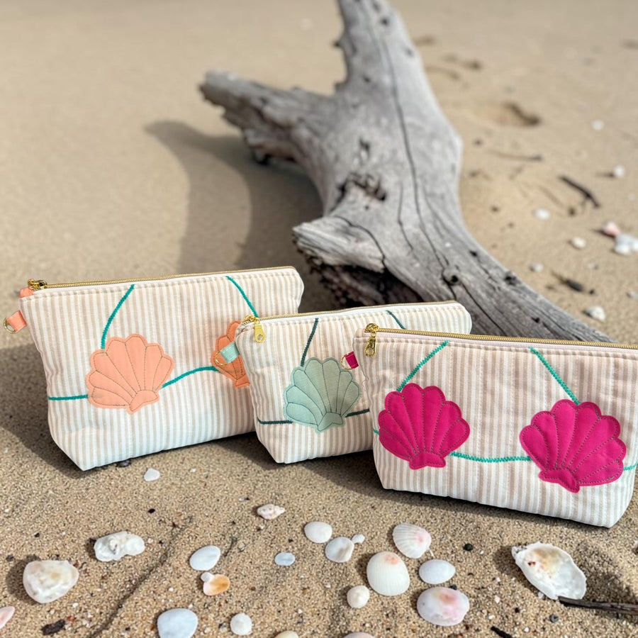 Handmade coastal bag