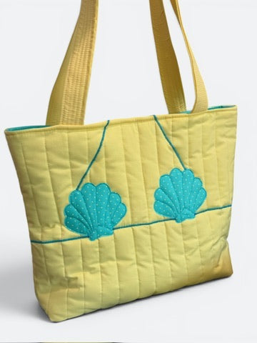 Clam Shell Bikini Tote Bag