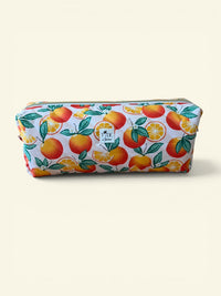 Quilted Oranges Hair Tools Bag