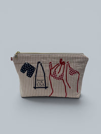 American Summer Clothesline Bikini Bag