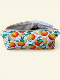 Quilted Oranges Hair Tools Bag