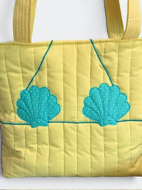 Clam Shell Bikini Tote Bag