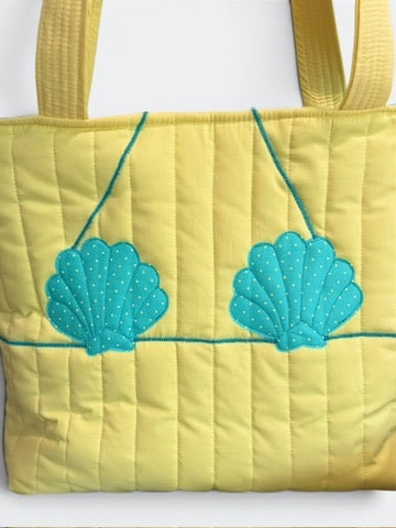Clam Shell Bikini Tote Bag