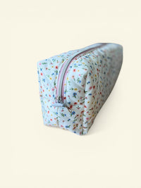 Quilted Wildflowers Hair Tools Bag