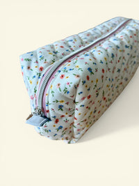 Quilted Wildflowers Hair Tools Bag