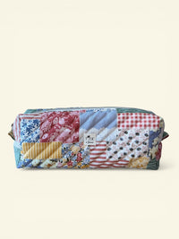 Quilted Coastal Country Hair Tools Bag