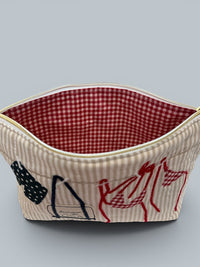 American Summer Clothesline Bikini Bag