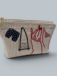 American Summer Clothesline Bikini Bag