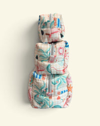 Beach Club in Beige Makeup Bags