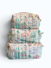 Beach Club in Light Makeup Bag