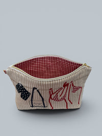 American Summer Clothesline Bikini Bag