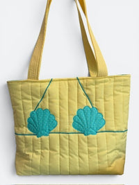 Clam Shell Bikini Tote Bag