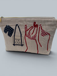 American Summer Clothesline Bikini Bag