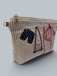 American Summer Clothesline Bikini Bag