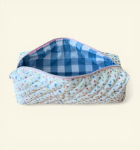 Quilted Wildflowers Hair Tools Bag