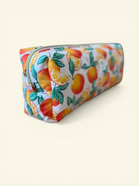 Quilted Oranges Hair Tools Bag