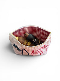 American Summer Clothesline Bikini Bag