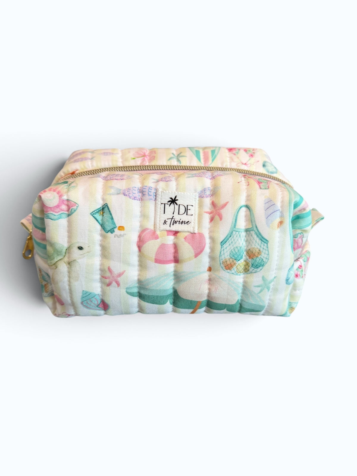 Beach Club in Light Makeup Bag