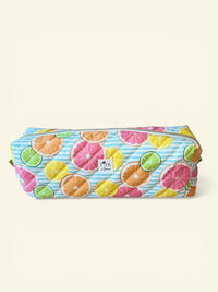 Quilted Juicy Fruits Hair Tools Bag