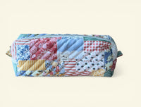 Quilted Coastal Country Hair Tools Bag