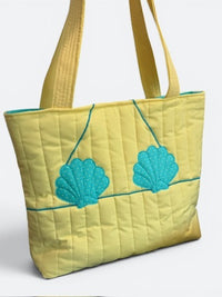 Clam Shell Bikini Tote Bag