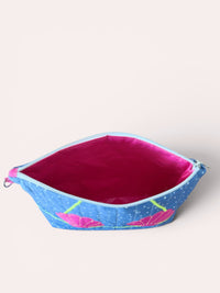Bikini Bag on Blue Dots