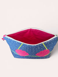 Bikini Bag on Blue Dots