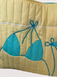 Bikini Tote Bag on Butter