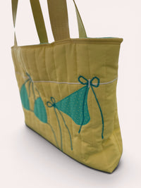 Bikini Tote Bag on Butter